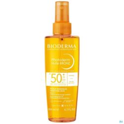 Bioderma Photoderm Bronz Ip50+ Huile Spray