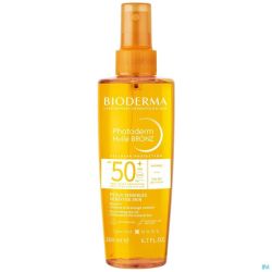 Bioderma Photoderm Bronz Ip50+ Huile Spray