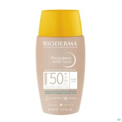 Bioderma Photoderm Nude Spf50+ Claire 40ml