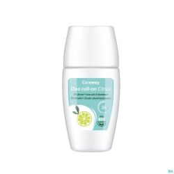 Careway Déodorant Roll On 24h Citrus 50ml