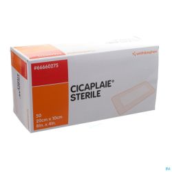 Cicaplaie Ster 10x20cm 660275 50 Pièce