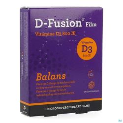 D-fusion Film 800ui Film Orodisp 28