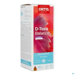 D-Toxis Balance Detox Minceur Cerise Bouteille de 250ml