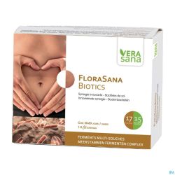 Florasana Biotics Caps 60 Vera Sana