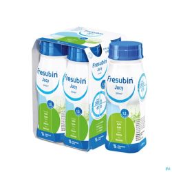 Fresubin Jucy Drink Pomme Easy Bottle 4x200 Ml