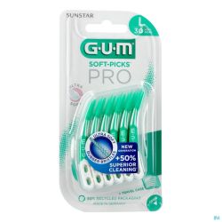 Gum Soft Picks Pro Large 30
