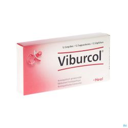 Heel Viburcol 12 Suppositoires