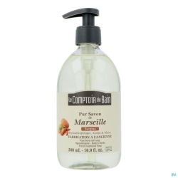 Le Comptoir du Bain Savon Marseille Surgras 500ml