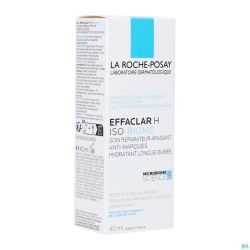 La Roche Posay Effaclar H Crème Hydratante Isobiome 40ml Nf