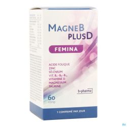 Magne B Plus D Femina 60 Comprimés