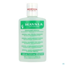 Mavala dissolvant crystal  flacon 100ml