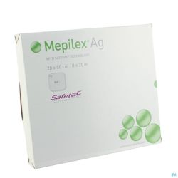 Mepilex Ag Pansement Steril 20,0x50,0cm 2 287510