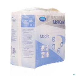 Molicare Premium Mobile 6 Gouttes XL 14 Langes