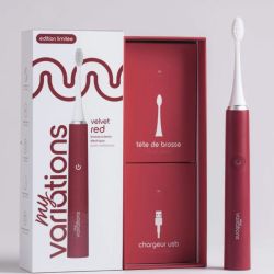 My Variations Brosse A Dents Electrique Red Velvet