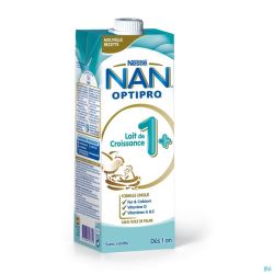 Nan Optipro 1+ Lait De Croissance 1 Litre
