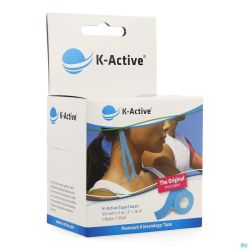 Naqi K Active Tape Classic Bleu 50mmx5m