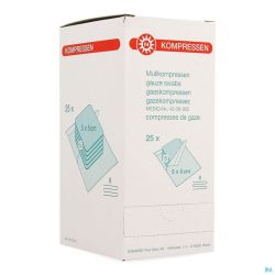 Noba Cp Sterile 5/8pl 5,0cmx 5,0cm 25 9320193