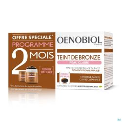 Oenobiol Teint de Bronze - Joli Teint pour Peau Claire 2x30 Gélules