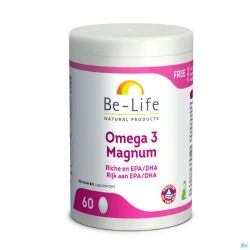 Omega 3 Magnum 1400 45 Gélules