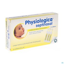 Physiologica Septinasal 20 Ampoules 5 Ml