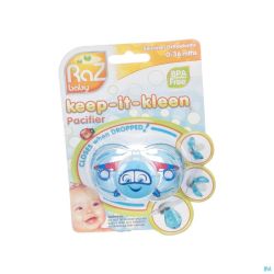 Raz Baby Sucette Adam Airplane 1 Pièce