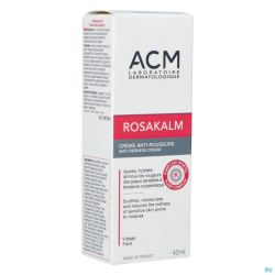 Rosakalm Plante System Crème Anti Rougeurs 40ml