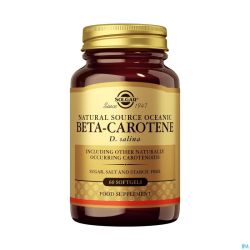 Solgar Beta Carotene 7mg Softgel 60