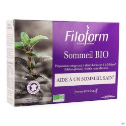 Sommeil Bioholistic 20 Ampoules