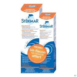 Sterimar Isotonique 100ml + Spray Isotonique gratuit