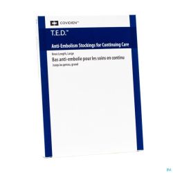 Ted Rested Bas Genou 4335 Long Beige L 1