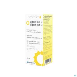 Vitamine D3 Liquide 90ml Metagenics