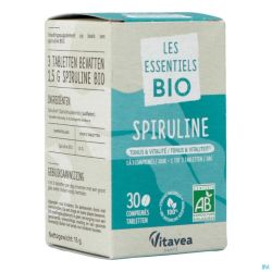 Vitavea Spiruline Bio Comprimés 30