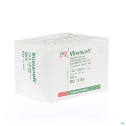 Vliwasoft Compr 7,5x7,5 Ref 12081 100 Pièce