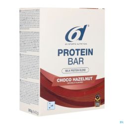 6d Protein Bar Choco-hazelnut 6x60g