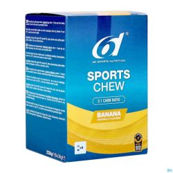 6d Sports Chew Banana 6x38g