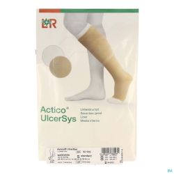 Actico Ulcersys Sous Bas 3 Blanc l 38-42cm 32534