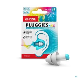 Alpine Pluggies Kids Bouchon Oreille 1 P