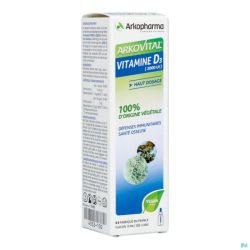 Arkovital Vit D3 & E Vegetales Flacon 15ml