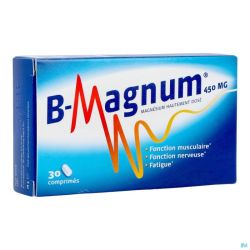 B-magnum Comprimés 30 