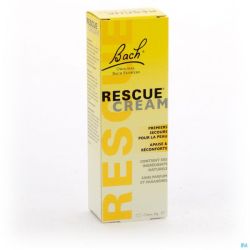 Bach Fleurs Rescue Crème 3203 30 G