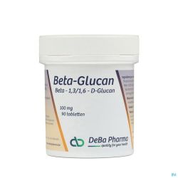 Beta Glucan Deba 90 Comprimés 100 Mg 