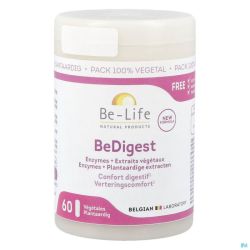 Bio Life Bedigest Gélules 60 