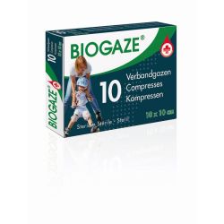 Biogaze 10 Compr 10x10cm