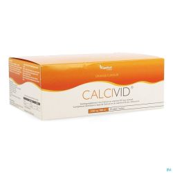 Calcivid 1000mg/880ie Orange Sachets 30