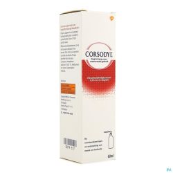 Corsodyl Spray 60 Ml