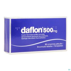 Daflon 30 Comprimés 500 Mg