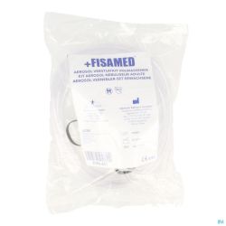 Fisamed Kit Aérosol Nebuliseur Adulte Otc Solution
