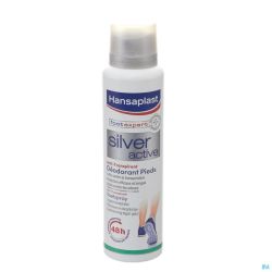 Hansaplast Silver Active Spray Pieds