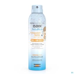 Isdin Fotoprotector Pédiatrique Wet Skin Spray Ip50 250ml