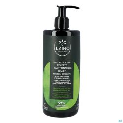 Laino Savon Alep Liquide Flacon 500ml